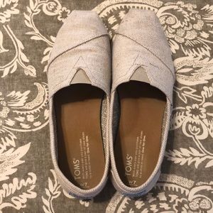 Sand and Gold Toms Women’s Size 7